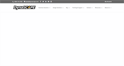 Desktop Screenshot of dynascape.com